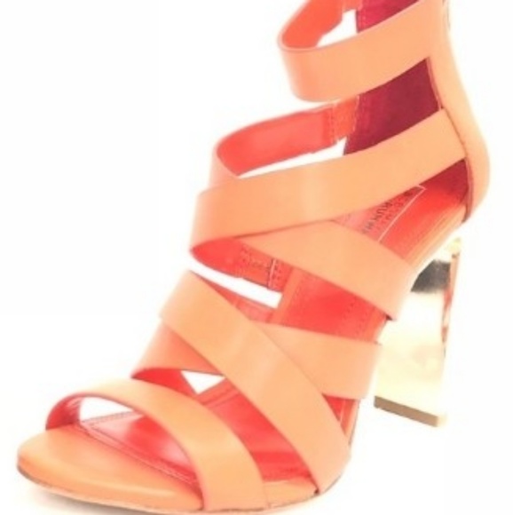 BCBG💋MaxAzria High Heel Bonito Strappy Sandals - Picture 4 of 4
